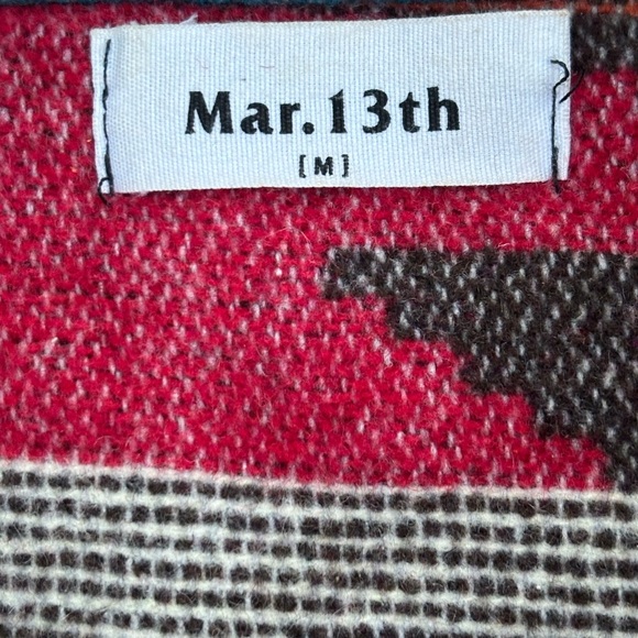 Aztec Mar.13th Men’s Medium Shacket - Picture 4 of 5